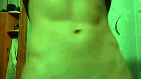 i twirl my thick chocolate pierced cock teasing till clothes rip