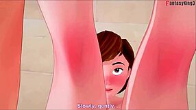 helen parr gets fucked hard in the hotsprings