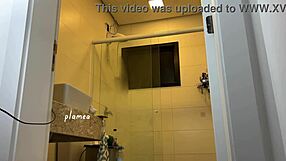 sexy mini shorts hug her big juicy ass tight