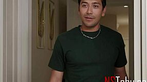 stepmom's shaved pussy waits, will you lick it before fucking me hard?