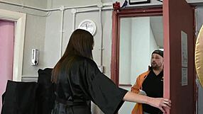 mrporkpie's pizza express delivers juicy milf squirting and sloppy licks