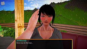 amateur milf brunette big ass tits plays erotic homemade family game