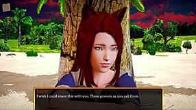 My big tits redhead game drives family wild with lust