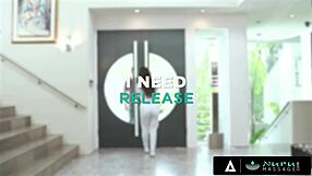 nicole doshi's nuru massage got me cummin deepthroat an ridin her big tits