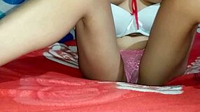 Latina Wife Saves Tight Pussy for Husband Lets Friends Pound Big Ass and Tits