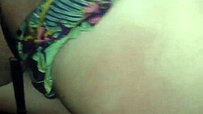 Madrasta Bent Over Park Bench Takes Big Cock Doggystyle Outdoor Slut Style