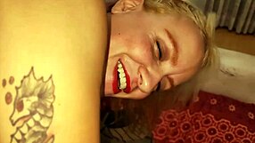 Skinny milf's first anal casting creampie in her tight asshole she loved it