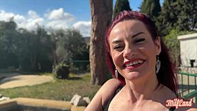 Sally and Jade French Milfs Share Threesome Passion in Lingerie