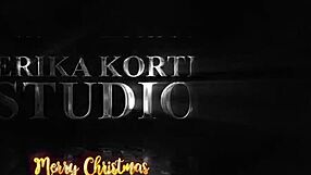 Little Slut Lore Hot Gulps Piss in Brutal Grinch BBC Anal Pounding!