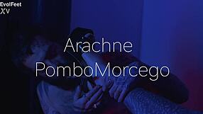 Latina Goddess Commands Loser Slave Worship Heels Toes