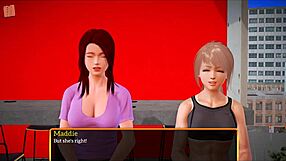 My big tits redhead game drives family wild with lust