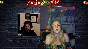 cam girl drops fat blonde secrets for killer live shows