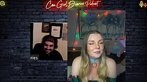 cam girl drops fat blonde secrets for killer live shows
