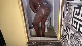 Wanna know how we fucked from bathroom all the way to living room?