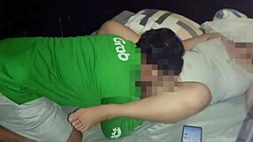 hot chubby pregnant asian pinay gets naughty hotel sex part 5