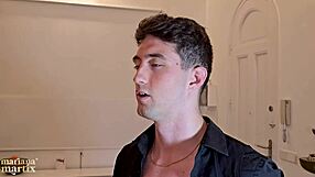 Barcelona Agent Fucks Mariana Martix's Juicy Pussy to Avoid Deportation