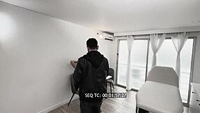 Juan Bustos Voyeurs Zamantha Lopez and Ray Dimarco Backstage