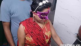 Real Newlywed Indian Wife Gets ROUGH DOGGYSTYLE Pounding On Wedding Night Hot Sex