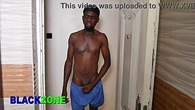 wanna see this curvy ebony stepmom's fat ass get fucked hard in the kitchen by young stud??