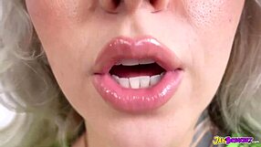 Mouth wrecked by BBC on Luna Legend jawbreakerz!
