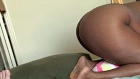 Ever seen homemade ebony ass bent over for pov doggystyle?