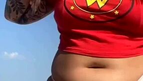 african big pussy flashes tattoo guy at beach he shows cock i bare wet lips