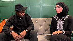 Aaliyah Yasin Begs Forgiveness While Riding Dimitris Massive Cock Deep