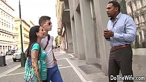 Wife Lulu Jung Takes Massive Black Cock In Her Ass While Hubby Licks Clean