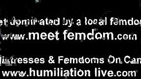 Your Tiny Useless Cock Deserves Total SPH Humiliation Now!!