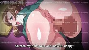 Stepsister Stretches Pussy Around Monster Cock for Creampie Doggystyle