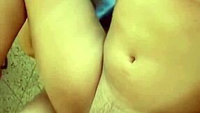 your girl next door with huge round boobs sucks