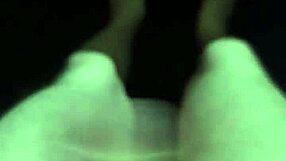 Naked amateurs stroke monster cocks outdoors at night under stars!