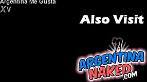 Skinny latina babes perfect big ass fills tight denim shorts