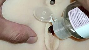 Suggestive Desk Doggystyle Pounding Slams Candy's Huge Ass Cheeks