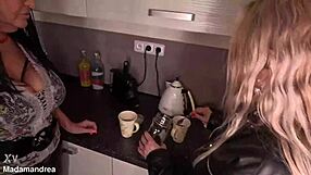 Girlfriend Fucked Hard In Kitchen During Sex Meeting