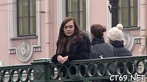 Juicy teen pussy gets nasty hardcore fucking!