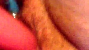 Hairy Pussy Rubbing Leads to Intense Masturbation and Cum
