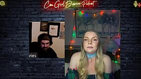 cam girl drops fat blonde secrets for killer live shows
