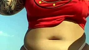 african big pussy flashes tattoo guy at beach he shows cock i bare wet lips