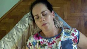 Pregnant Milf Anna Craves Blowjob and Deep Fuck