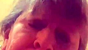 Horny Silver Granny Deepthroats, Rides and Creampies in Doggystyle Frenzy