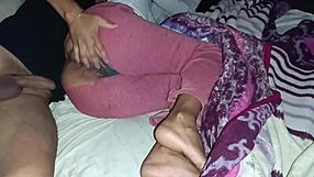 stepdad slips in dawn for secret backdoor pounding