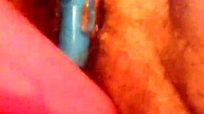 Hairy Pussy Rubbing Leads to Intense Masturbation and Cum