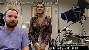 miss marss tight PUSSY gets blasted deep with hot CUM closeup