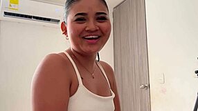 oops tom took viagra by accident now my stepsis handles his raging erection