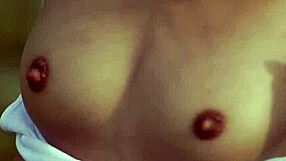 sensual femjoy babe teases shaved pussy and small tits in slow motion ocean erotica