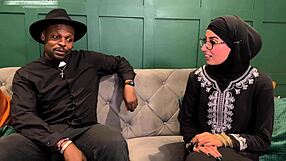 Aaliyah Yasin Begs Forgiveness While Riding Dimitris Massive Cock Deep