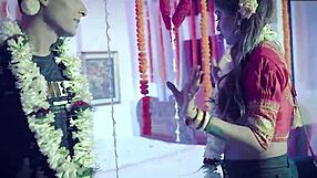 Young Indian Couple's Suhaag Raat: Dirty First Night Creampie Missionary Spanking?