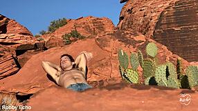 I finger my ass outside till I cum