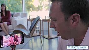 Stepdad's Massive Cock Punishes Stepdaughter's Throat and Holes!